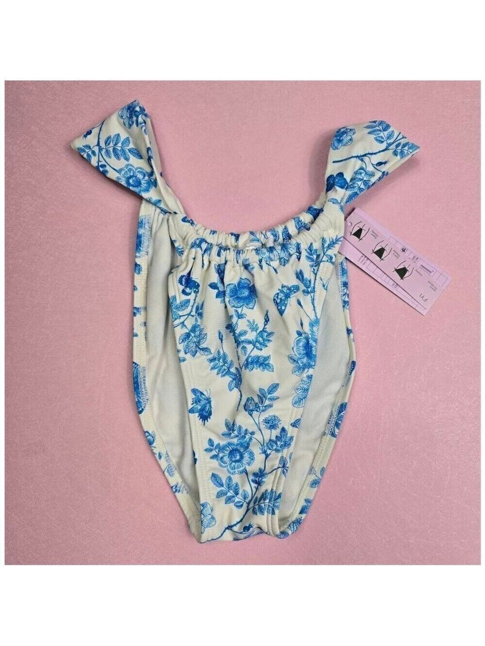 Wild Fable Floral Cheeky Bikini XL